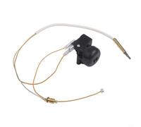 Piezas de reparación de calentador de patio de propano, kit de control de interruptor de descarga antiinclinación para calentadores de gas de mesa de tubo de vidrio de torre de pie, compatible con