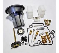 Piezas de reparación de carburador de motocicleta. Para KT CVK26 Con Bomba Aceleración Kit Reparación Carburador Que Incluye Conjunto Émbolo Diafragma Chorro Principal Rosca 5MM