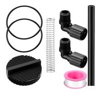Piezas de reparación de clorador para alimentador automático 320 y 322 Kit con R172272 Tubo de 90 grados Tubo R172091 y soporte R171097 para mantener el rendimiento del clorador