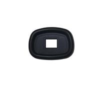 Piezas de reparación de Copa Ocular EVF Visor, compatibles con Sony, Piezas de reparación de cámara de videocámara HXR-NX100 NX100