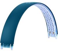 Piezas de reparación de diadema de repuesto compatibles con auriculares inalámbricos Beats Solo 3 Solo 2.0 con cable (color azul pop)