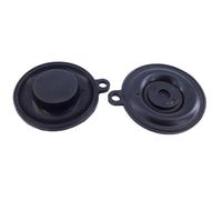 Piezas de reparación de diafragma de goma NBR EPDM FKM para válvula piloto GPU/PW/PX/PZ/PP/PPW Series válvula solenoide de 2 vías (para válvula GPX, NBR, 3/4 pulgadas)