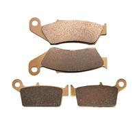 Piezas de reparación de motocicletas Pastillas de freno de disco delanteras y traseras para motocicleta Honda CR125R, CR250R, CR500R, XR250R, XR400R, XR600R, XR650R, XR250L, XR650L, CRF230L, CRF230