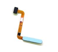 Piezas de reparación de Repuesto de Cable Flexible del Interruptor de Encendido del Sensor de botón de Huellas Dactilares para Samsung Galaxy A23 - Azul