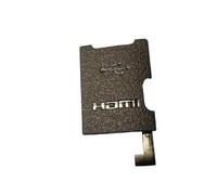 Piezas de reparación de Tapa de Goma USB y HDMI, compatibles con Canon, compatibles con Piezas de reparación de cámara Powershot G7X Mark III G7X-3 G7X3 G7XIII