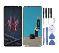 Piezas de reparación de teléfonos celulares Pantalla LCD AMOLED para ZTE Nubia Red Magic 6S Pro NX669S con Digitizer Ensamblaje Completo
