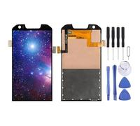 Piezas de reparación de teléfonos celulares Pantalla LCD OEM para Caterpillar Cat S60 con Digitizer Conjunto Completo (Negro)