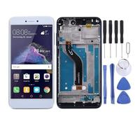 Piezas de reparación de teléfonos celulares Pantalla LCD OEM para Huawei P8 Lite Digitizer Conjunto con Marco