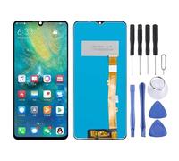 Piezas de reparación de teléfonos celulares Pantalla LCD OEM para TCL 10 SE T766H T766J T766U con digitalizador Conjunto Completo (Negro)