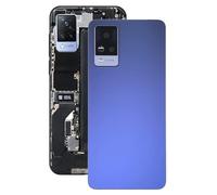 Piezas de reparación de teléfonos celulares para Vivo V21 Battery Back Tapa con Cubierta de Lente de cámara