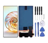 Piezas de reparación de teléfonos celulares para ZTE Nubia Red Magic 9 Pro NX769J Pantalla LCD AMOLED con Digitizer Ensamblaje Completo