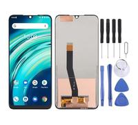 Piezas de reparación de teléfonos móviles Pantalla LCD y Montaje Completo del digitalizador para for UMIDIGI A9 Pro (Negro)