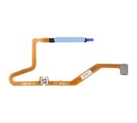 Piezas de reparación de teléfonos móviles Para Xiaomi Redmi Note 12 Pro+ Cable Flex de sensor de huellas dactilares