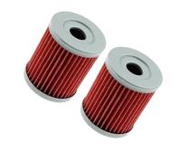 Piezas de reparación Filtro de aceite DR125 compatible con DR125 DR200 SE Raider SF44A SJ SE XY 1985-2000(2 pc)
