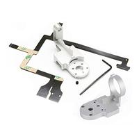 Piezas de reparación for cámara de dron profesional D-JI Phantom 3 Advanced, brazo de guiñada, soporte de balanceo, cable plano, soporte flexible de cardán, motor(Yaw roll arm flex)