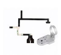Piezas de reparación for cámara de dron profesional D-JI Phantom 3 Advanced, brazo de guiñada, soporte de balanceo, cable plano, soporte flexible de cardán, motor(Roll arm flex cable)