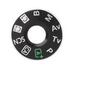 Piezas De Reparación For La Tapa del Botón De Interfaz del Modo De Dial De Función De Cámara, Compatibles con Canon, 6D, 5D3(6D)