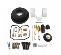 piezas de reparación Kit De Reparación De Carburador, Junta De Válvula De Aguja De Flotador, Tornillo De Aire, Émbolo, Diafragma De Vacío Para Kawasaki Para Versión KLR650 1987~2018 KLR 650(Style1)