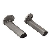 Piezas de reparación para tren de aterrizaje, soporte delantero y trasero compatible con PRO Simple Reemplazo para los amantes del Quadcopter (oro platino #04)