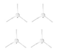 Piezas de Repuesto 4 Cepillos Laterales, Compatible con Dreame D10 Plus, D10S, D10S Pro, D9 MAX Robot Aspirador Piezas de Repuesto