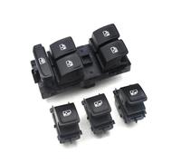 Piezas de repuesto 5G0959855M Para VW Para Golf MK7 Para P&assat B8 Para Jetta Para Tiguan Para T-Cross Interruptor Control Ventana Principal Interior Coche 5G0959857 Accesorios(6)