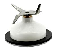 Piezas de repuesto A66T: cuchilla mezcladora de acero inoxidable, compatible con Kitchenaid, batidora ultrapotente, batidoras con base 5KSB52-Blade