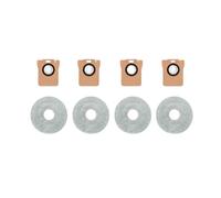 Piezas De Repuesto Accesorios Consumibles Bolsa for Polvo De Trapeador, Compatible Con Xiaomi, Compatible Con Mijia, M30S D103CN M40 X10+ X20+ X20 Plus X20 Max S20+(B)