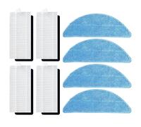 Piezas de repuesto Accesorios para Cecotec Conga Eternal Pet Max X-Treme Aspiradora Mopas Filtro, incluye filtros HEPA Cepillos
