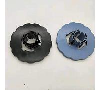 Piezas de Repuesto Accesorios para el Eje de alimentación de Rollo de Impresora Compatible con HP Designjet 5500 5000