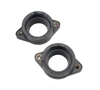 Piezas de repuesto Adaptador de interfaz del colector del carburador de la motocicleta Pegamento del conector de admisión del carburador for XS650 1975-1977 TX650 1973-1975 Fácil de reemplazar