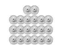 Piezas De Repuesto Almohadilla Paño Mopa Cepillo Lateral Principal, Compatibles Con Dreame Bot W10/W10 PRO, Accesorios Robot Aspirador(20pc mop)