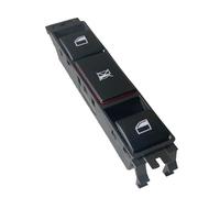 Piezas de repuesto Botón del coche del interruptor del elevalunas eléctrico Para B&MW Serie 3 E46 para sedán para Touring 320d 330d 1999-2005 61316902184 61318381518 Accesorios