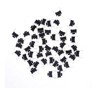 Piezas de repuesto Botón del interruptor encendido 30 piezas 3 * 6 4. Panel PCB pulsador táctil momentáneo Micro 2 pines DIP Light Touch mm Teclas Teclado