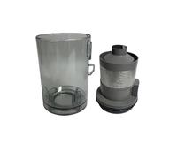 Piezas de repuesto ciclónicas for cubo de basura, Compatible con aspiradora Dreame, Z20 Z30 Z40 Station / Z20 AquaCycle(2pcs)