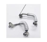 Piezas de repuesto Compatible con BW N20 N26 F10 F15 F16 F18 F20 F22 F25 F30 F34 F35, tuberías de refrigerante de aceite, OEM 11538663516 11538663517(2 PCS)