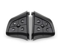 Piezas de repuesto Compatible Con Mercedes-Benz Para W164 ML GL Class 2006 2007 2008 2009 Botones Multifunción Volante Izquierdo Derecho Del Coche