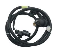 Piezas de repuesto Compatible Con Mitsubishi Para Lancer 2.0L 2.4L 2002-2007 FWD Delantero L/R ABS Sensor De Velocidad De Rueda ALS1141 5S11159 5S11158 MR527311 MR527312(Front Left)