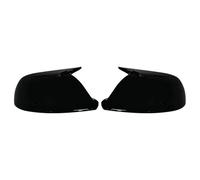 Piezas de repuesto Compatible Con Para Q5 SQ5 8R 2.0 3.0 3.2 TFSI Para TDI 2008-2017 Tapas De Cubierta De Espejo Lateral Negra Puerta Para Retrovisor De Ala Reemplazar Carcasa Brillante