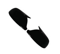 Piezas de repuesto Compatible Con Para Q7 4L 2010 2011 2012 2013 2014 2015 Tapas De Cubierta De Espejo Lateral Negro Puerta Para Retrovisor De Ala Reemplazar Carcasa Brillante