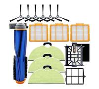Piezas De Repuesto, Compatible Con Shark AV2610WA RV2610WA Matrix Plus 2 En 1, Robot Aspirador, Fregonas Con Filtro De Cepillo Lateral Principal