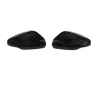 Piezas de repuesto Compatible Con VW Para Polo AW1 BZ1 2017 2018 2019 2020 2021 2022 2023 2024 2025 Lado Retrovisor Negro Brillante Para Cubierta De Espejo Retrovisor Tuning