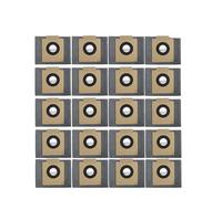 Piezas De Repuesto, Compatibles Con Eufy, X10 Pro Omni Aspiradora Robótica Cepillo Principal Cepillo Lateral Bolsa De Polvo Filtro Accesorios.(20 Dust Bag)