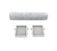Piezas De Repuesto, Compatibles Con Roborock, F25 Combo/ F25 ACE, Cepillo De Rodillo, Filtro Lavable, Piezas De Aspiradora En Seco Y Húmedo(Set A)