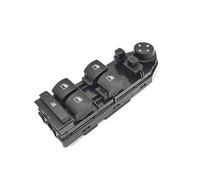 Piezas de repuesto Conductor De Coche Interruptor Para Ventana Eléctrica Control De Ventana Botón Elevador De Vidrio LHD Para B&MW E83 X3 2004-2010 61313413354 Accesorios(Black 1)