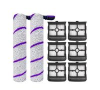 Piezas De Repuesto De Aspiradora,Compatible Con Narwal S20 Pro | Compatible Con Rowenta X-Clean 10 Aspiradora Húmeda Seca Consumible Cepillo De Rodillos Accesorios De Filtro(G)