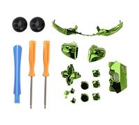 Piezas de Repuesto de Botones de Destornillador 18 en 1 VBESTLIFE para el Controlador One, Colorido y Personalizado, fácil de Instalar, Robusto y Duradero (Verde)