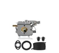 Piezas de repuesto de carburador para modelos WA-59/WA-59-1/SV-2A/SV-2AE, componentes de motor de metal y goma con tubo de combustible y arandela, construcción duradera para una respuesta suave del