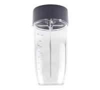 Piezas De Repuesto De Copa Colosal Y Cuchilla Extractora De 32 Onzas, Compatibles Con NutriBullet, Licuadoras De 600 W Y 900 W NB - 101B 101S 201, A Prueba De Fugas, Aptas For Lavavajillas