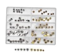 Piezas de Repuesto de Corona de Reloj, Piezas de Repuesto de Corona de Reloj, Mini Tornillo de Reloj, Pieza de Corona de Reloj Conjunto de Corona de Reloj Accesorios de reemplazo de Piezas de Corona