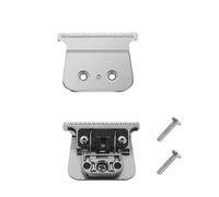 Piezas De Repuesto De Cuchillas Recortadoras, Compatibles Con BaBylissPRO,FX787 Y FX726 FX707, Accesorios De Cuchillas De Repuesto(Silver 1set)